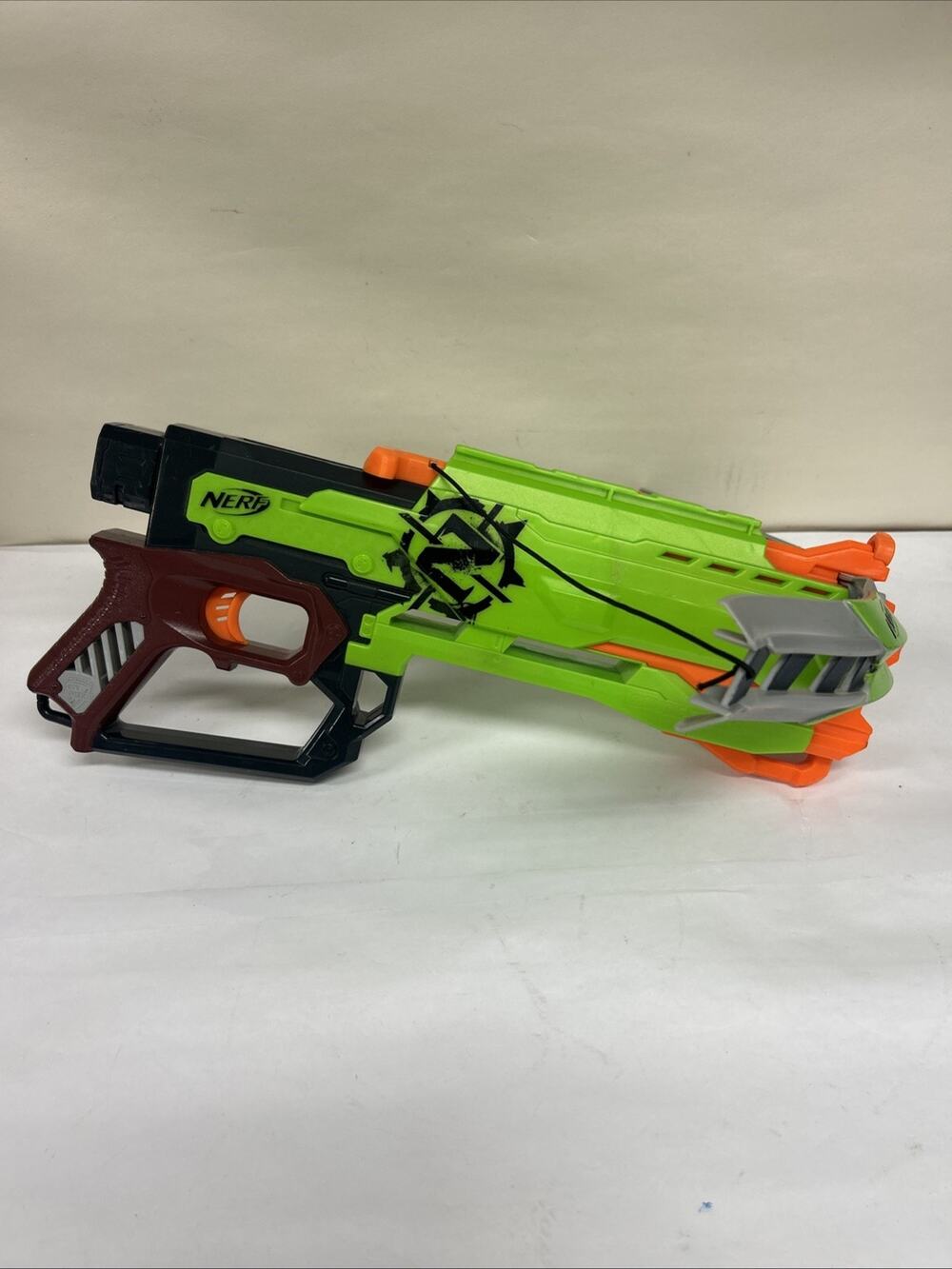 Nerf N Strike Elite Zombie Strike Crossbow Crossfire Dart Blaster Gun TESTED
